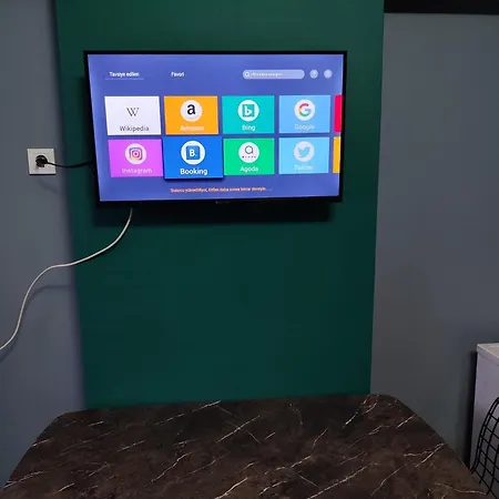 Apartman The Sweet Building Ueskuedar