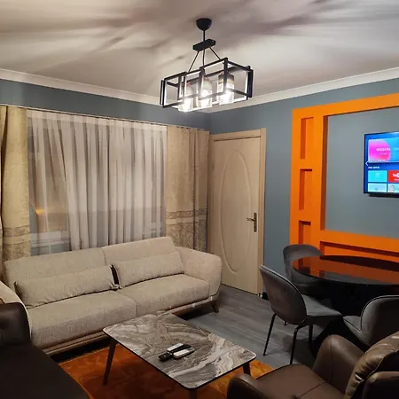 The Sweet Building Ueskuedar Apartman