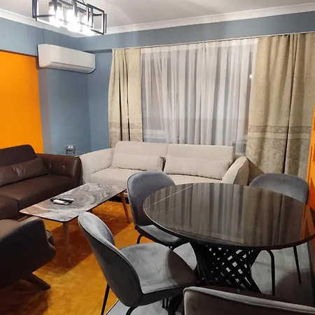 Apartman The Sweet Building Ueskuedar