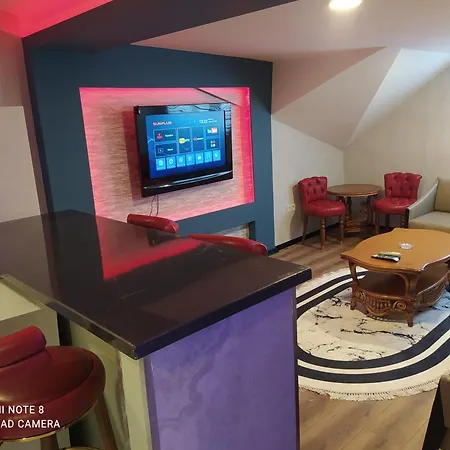 The Sweet Building Ueskuedar Apartman Isztambul