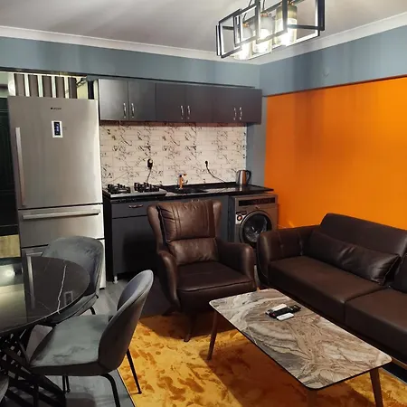 شقة The Sweet Building Ueskuedar *