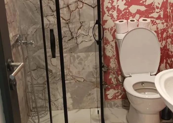 The Sweet Building Ueskuedar Apartmán