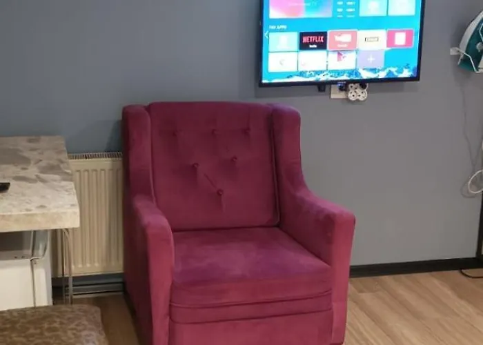 Apartmán The Sweet Building Ueskuedar Istanbulská provincie