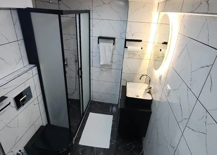 Apartmán The Sweet Building Ueskuedar