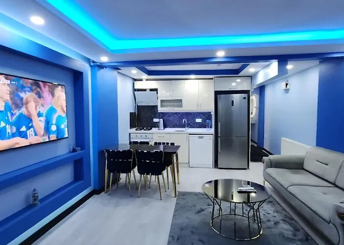 The Sweet Building Ueskuedar Apartmán *