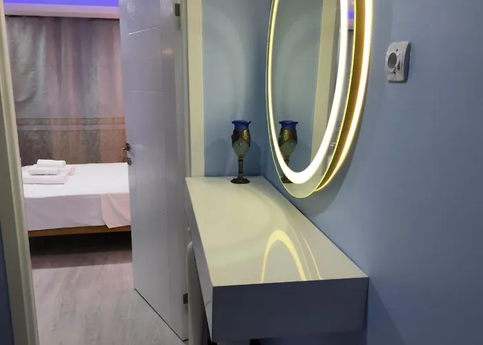 Apartmán The Sweet Building Ueskuedar *