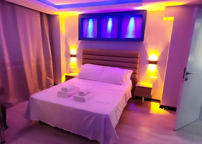 Apartmán The Sweet Building Ueskuedar Istanbulská provincie