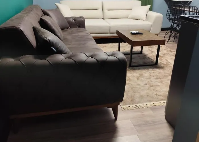 Apartmán The Sweet Building Ueskuedar