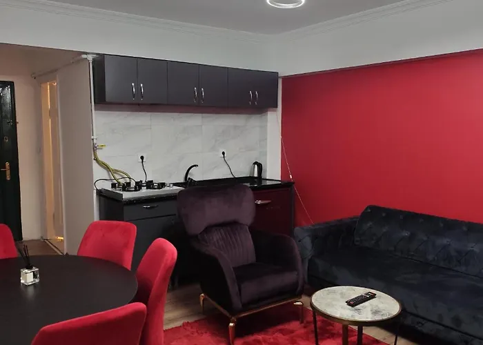 The Sweet Building Ueskuedar Apartmán