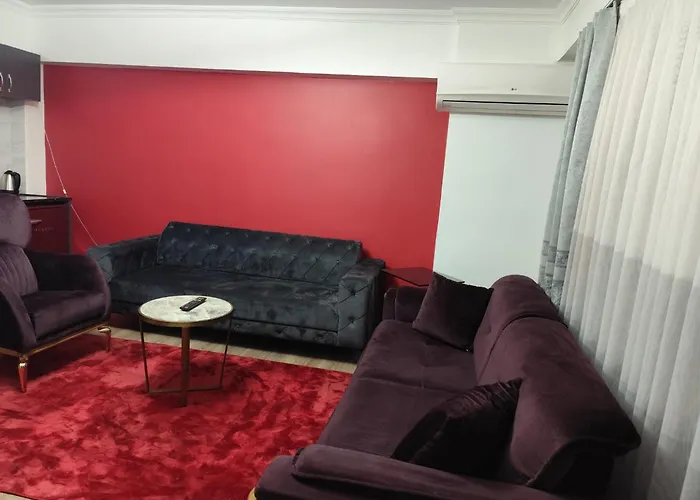 Apartmán The Sweet Building Ueskuedar *