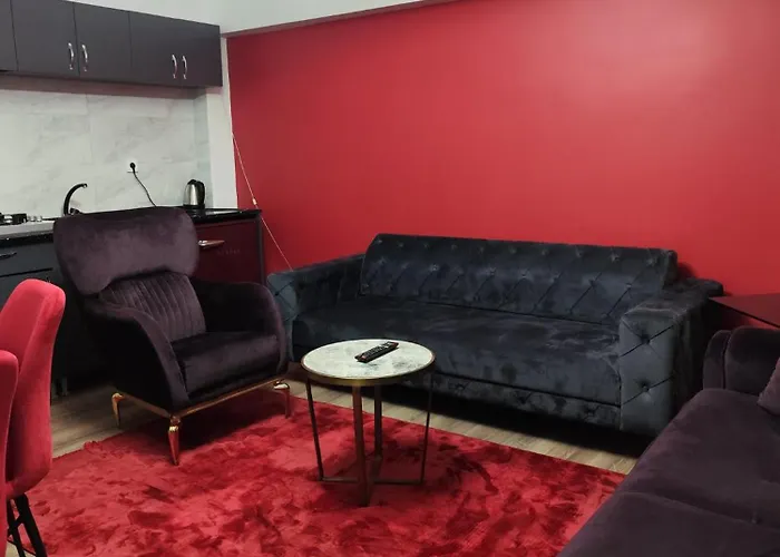 The Sweet Building Ueskuedar Apartmán