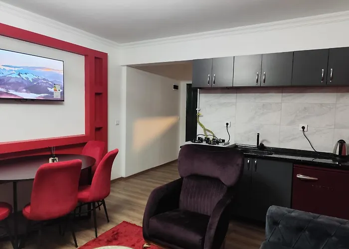 Apartmán The Sweet Building Ueskuedar *