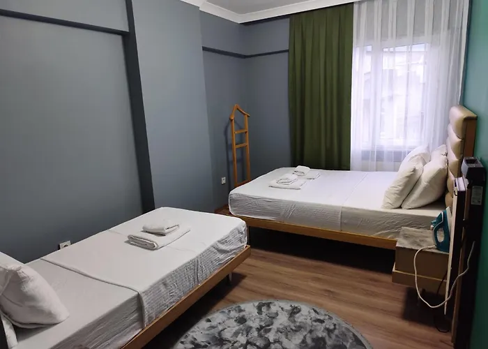 Apartmán The Sweet Building Ueskuedar