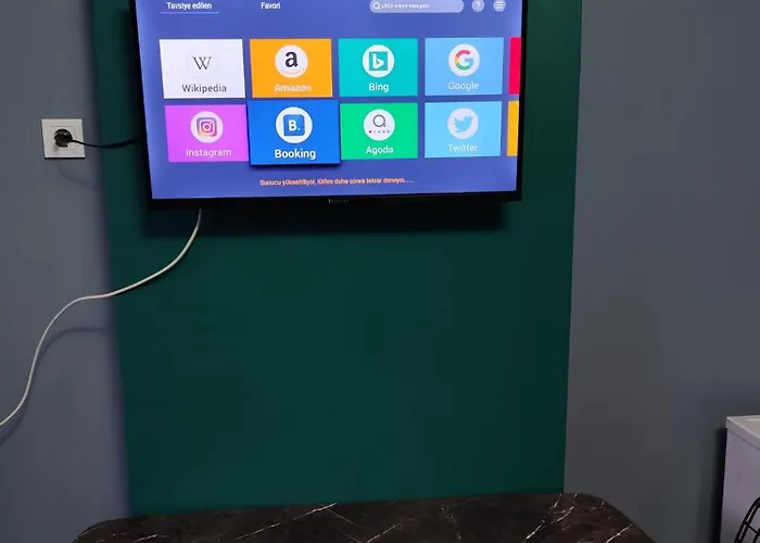 Apartmán The Sweet Building Ueskuedar