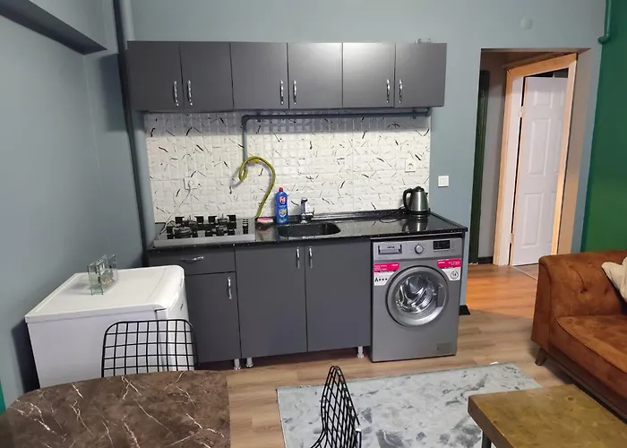 Apartmán The Sweet Building Ueskuedar