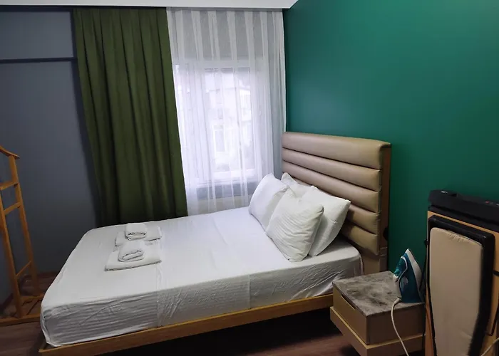 Apartmán The Sweet Building Ueskuedar Istanbulská provincie