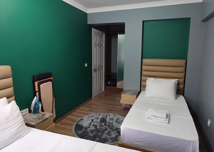 The Sweet Building Ueskuedar Apartmán *