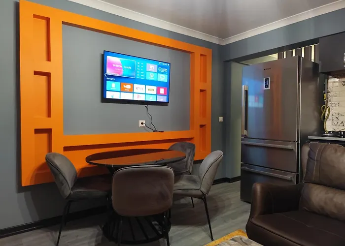 Apartmán The Sweet Building Ueskuedar