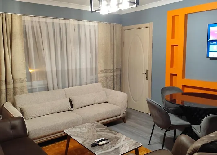 Apartmán The Sweet Building Ueskuedar *