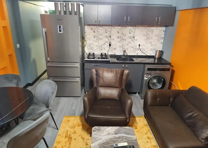 Apartmán The Sweet Building Ueskuedar Istanbulská provincie