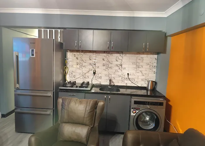 Apartmán The Sweet Building Ueskuedar