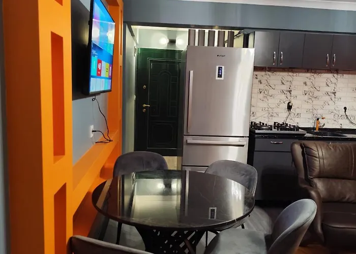 The Sweet Building Ueskuedar Apartmán *