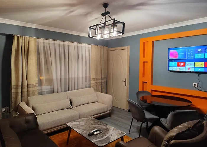 The Sweet Building Ueskuedar Apartmán