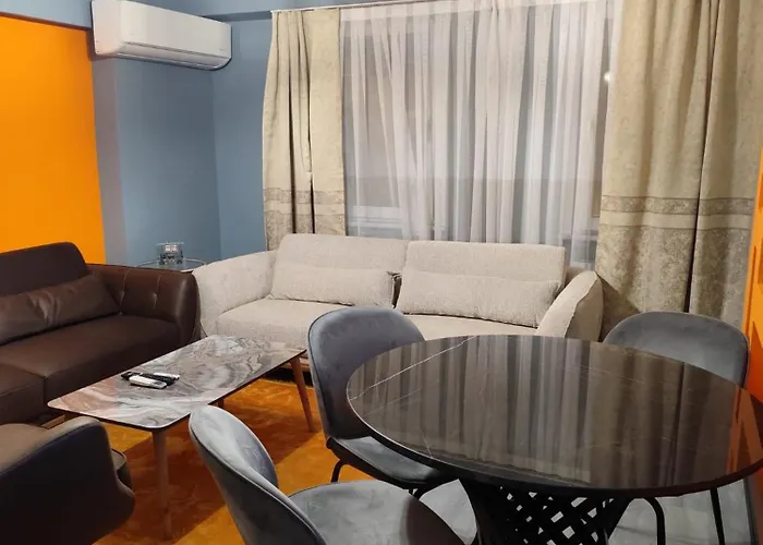 Apartmán The Sweet Building Ueskuedar