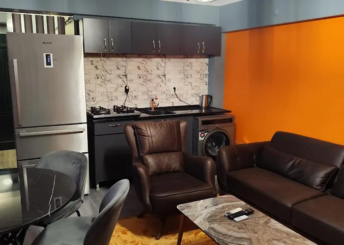 Apartmán The Sweet Building Ueskuedar *