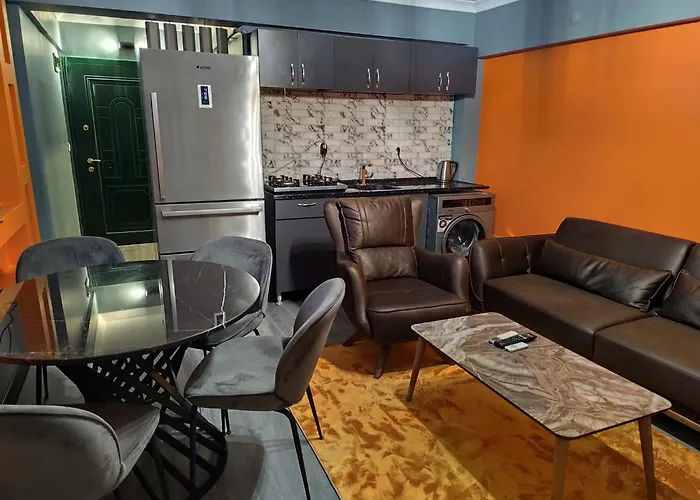 The Sweet Building Ueskuedar Apartmán *